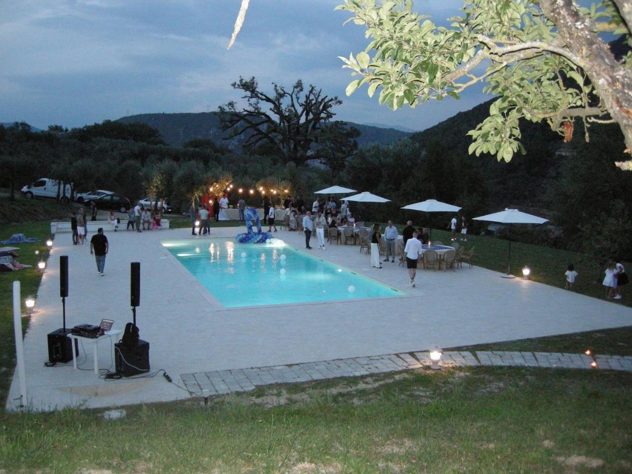 Il Borgo Di San Michele Villa Papigno Buitenkant foto